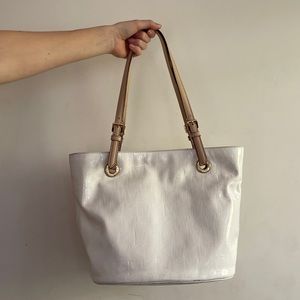 Michael Kors Patent Leather Tote